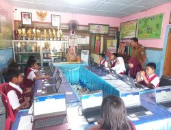 Sempat Mati Listrik dan Internet, ANBK UPT SPF SDI Maccini Sombala Makassar Berjalan Lancar