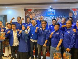 DPC Partai Demokrat Kota Makassar Gelar Rapat Pleno, Bahas Pengusulan Calon Ketua DPAC