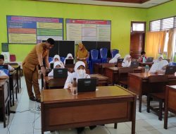 UPT SPF SDI Unggulan Toddopuli Makassar Gelar Simulasi ANBK Menggunakan Chromebook