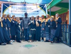 Peringatan Maulid SAW, UPT SPF SDN Baraya I dan II Makassar Ajak Peserta didik Untuk Pererat Tali Persaudaraan