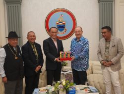 Tatap Muka PMI, PJ Gubernur Sulbar, Prof Zudan Ajak PMI Manfaatkan Akses Tanjung Silopo-Lahad Datu Jadi Akses Dagang