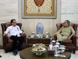 Ombudsman Sulsel Temui Danny Pomanto Bahas Polemik Pasar Butung