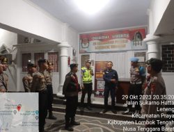 Satgas Kamseltibcarlantas OMB Rinjani 2023 Polres Loteng tingkatkan Giat Patroli menjelang Pemilu Serentak tahun 2024.