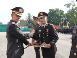 Polres Loteng Gelar Upacara Peringatan Hari Sumpah Pemuda ke – 95.