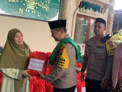 Kapolres Loteng Dampingi Kapolda NTB Silaturahmi Di Ponpes Qamarul Huda Bagu.