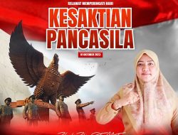 Kadis PU Makassar Beri Ucapan Selamat Memperingati Hari Kesaktian Pancasila Tahun 2023!