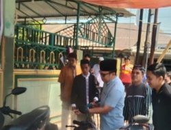 Usai Sholat Jumat Berjamaah, Camat Rappocini Resmikan Pencucian Motor Ballaparang Raya di Halaman Masjid Al-Azhar