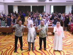 Gelar Sosper, Anggota DPRD Makassar Hasanuddin Leo Harap ASI Eksklusif Prioritas Utama untuk Bayi