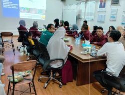 Dinas PU Makassar Paparkan Sistem Pengelolaan IPAL Losari Ke Mahasiswa Gorontalo