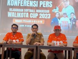 Besok, Kejuaraan Softball Wali Kota Cup 2023 Digelar di Karebosi Makassar