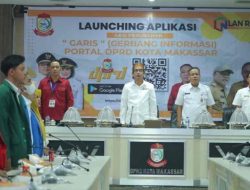 Sekretariat DPRD Makassar Luncurkan Aplikasi “Garis”, Wujud Nyata Keterbukaan Informasi