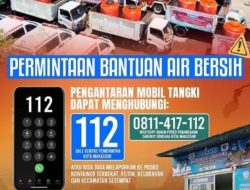Butuh Layanan Air Bersih, Hubungi PDAM Makassar di Nomor Ini