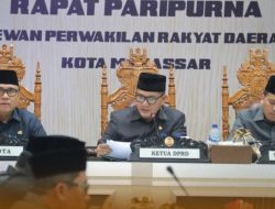 DPRD Kota Makassar Gelar Dua Kali Rapat Paripurna, Bahas Tentang RIPPAR Tahun 2023-2026