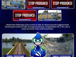 Sumber Air Mengalami Kekeringan, 3 Unit IPA Milik PDAM Makassar Berhenti Produksi