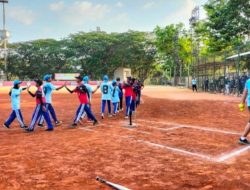 Memasuki Partai Final Kejuaraan Softball Wali Kota Cup Makassar 2023