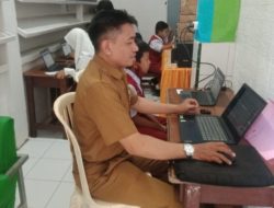 UPT SPF SDN Kalukuang I Makassar Gelar Simulasi ANBK 2023