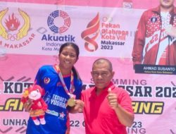 Pelajar UPT SPF SMPN 1 Makassar Jadi Bintang Porkot Makassar 2023