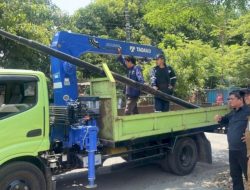 Komisi C DPRD Makassar-Dinas PU Tertibkan Tujuh Tiang Fiber Optik tak Berizin