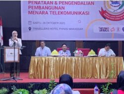 Transformasi Telekomunikasi, Anggota DPRD Makassar Budi Hastuti Dorong Revisi Perda BTS