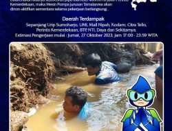 Gerak Cepat PDAM Makassar Perbaiki Pipa Bocor di Jalan Perintis Kemerdekaan