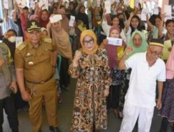 Anggota DPRD Makassar Apiaty Amin Syam Serap Aspirasi Warga Kelurahan Bara-Baraya Selatan