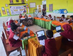 UPT SPF SDI Kassi Kassi I Makassar Gelar ANBK TP 2023-2024 Berjalan Lancar