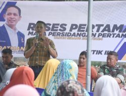 Reses Pertama, Supratman Terima Keluhan Warga Terkait Pengaspalan, Drainase hingga Jalur Zonasi Sekolah