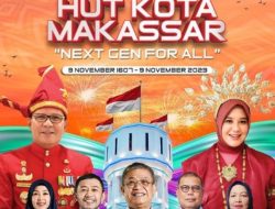 PDAM Makassar Ucapkan Selamat HUT Kota Makassar ke-416 Tahun
