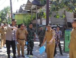 Kecamatan Biringkanaya Gelar Lomba Kebersihan Kantor Kelurahan, Lorong Wisata Dan Poskamling