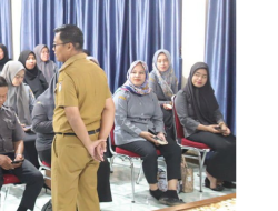 Tingkatkan Kualitas Pelayanan, Camat Biringkanaya Kota Makassar Ben Pantau Langsung Tes Laskar Pelangi