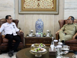 Kepala Ombudsman Sulsel Temui Wali Kota Makassar Bahas Polemik Pasar Butung.