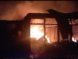 10 Rumah Terbakar di Makassar, Pemadam Kesulitan Mengakses Lokasi Akibat Kerumunan Warga