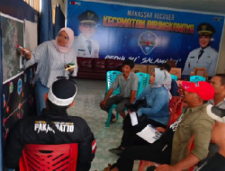 Kasi Kebersihan Kecamatan Biringkanaya Wakili Camat Buka FGD Pemetaan Partisipasi Study Efisiensi Pengangkutan Sampah