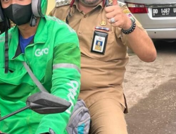 Dukungan Camat Rappocini pada Program Ojek Online Day