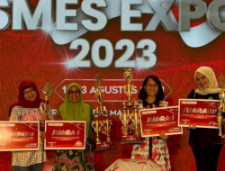 PKK Kecamatan Biringkanaya Juara 1 Ajang Lomba Inovasi Produk dan Kreasi Payung
