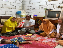 Wujudkan Makassar Zero Stunting 2024, Disdag Makassar Kunjungi 2 Lokasi Anak Stunting Di Kecamatan Rappocini