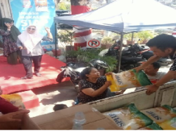 Upaya Stabilitasi Harga Bahan Pokok Beras, Disdag Kota Makassar Gelar Operasi Pasar Khusus