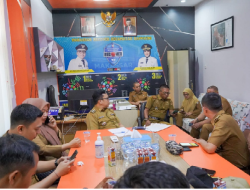 Camat Rappocini Gelar Rakor Bersama Lurah se Kecamatan Rappocini Kota Makassar