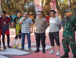 Camat Rappocini Berharap Perwakilannya Dapat Berlaga Sampai di Lapangan Gelora Bung Karno