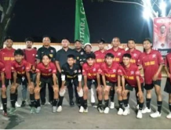 Kelurahan Berua Kecamatan Biringkanaya Siap Juarai Liga Bola Anak Lorong