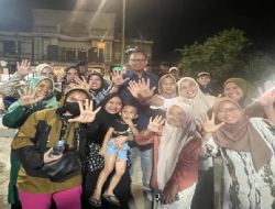 Caleg NasDem Ismail Manda Gelar Silaturahmi Dengan Warga Di Kecamatan Biringkanaya Kota Makassar