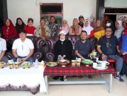 Camat Biringkanaya Dampingi Wakil Wali Kota Makassar Grebek Stunting di Puskesmas Sudiang