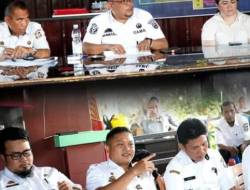 Camat Tamalate Gelar ki Rakor Bersama Para Lurah Terkait Cermati Permasalahan DiwilayahNya