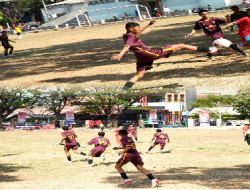 Pertandingan Yang Sangat Sengit Tim U-17 Liga Anak Lorong Kecamatan Tamalate Melawan Kecamatan Wajo
