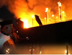 4 Rumah Hangus Terbakar  di Kelurahan Mangasa,  Kecamatan Tamalate