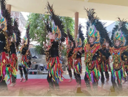 Kunjungan Duta Seni Dan Misi Kebudayaan Pelajar Ke Nusantara Disambut Hangat oleh Camat Tamalate dan Plt Lurah Parang Tambung