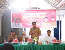 Camat Biringkanaya Benyamin B Tarupadang Buka Edukasi TBC di Kelurahan Berua Kota Makassar