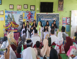 SDN Rappocini Menggelar Maulid Nabi Muhammad Saw