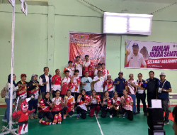 Kecamatan Tamalate dan Tallo Juara Bulutangkis Pekan Olahraga Kota Makassar 2023