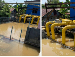 Alhamdulillah, Instalasi PDAM Makassar di Antang kembali Beroperasi Akibat Hujan Lebat